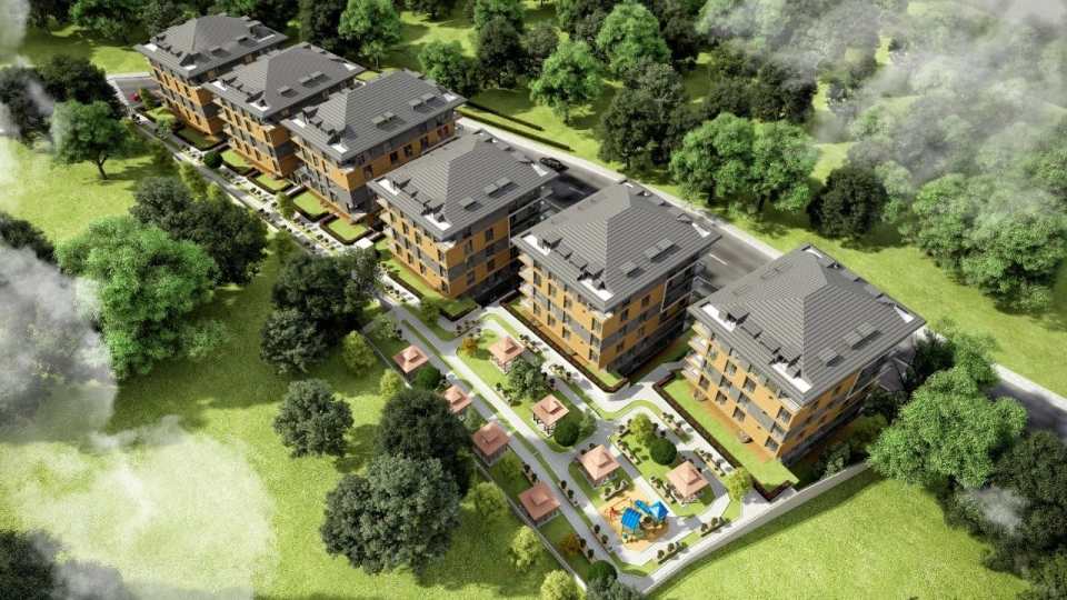 Bosphorus view apartment for sale