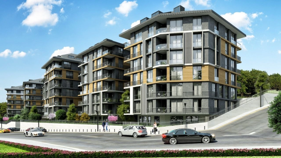 Boğaz manzaralı satılık daire