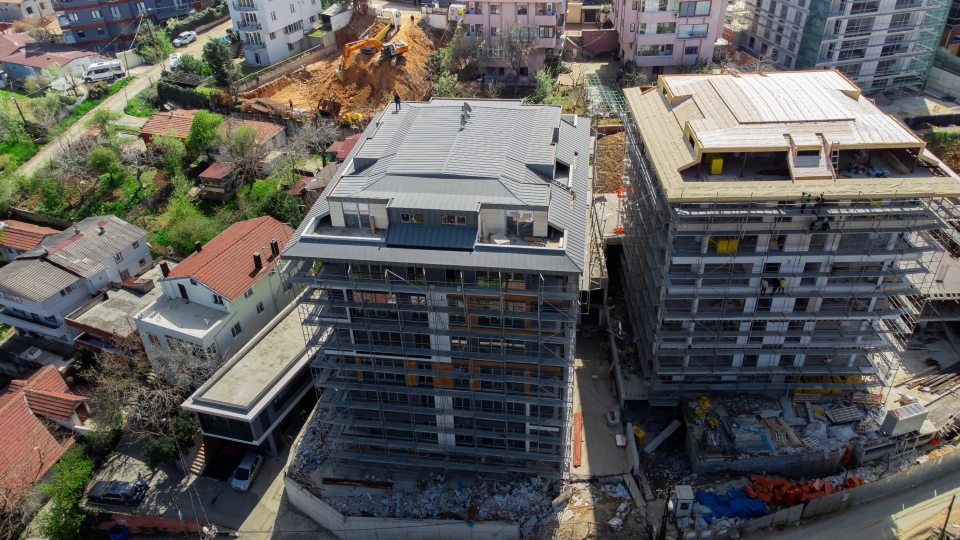 Bosphorus view apartment for sale