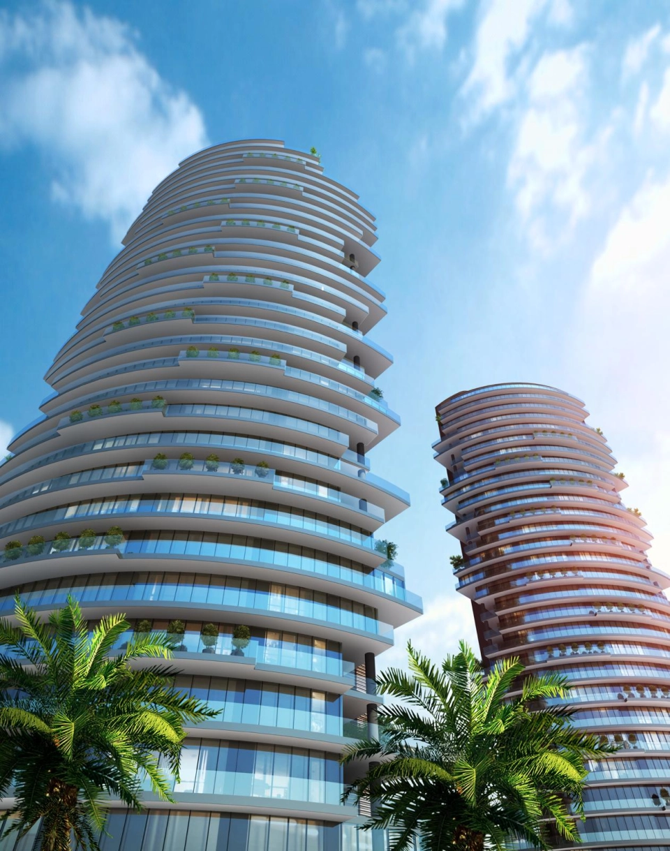 Apartments with sea and sky views suitable for citizenship in Kartal Istanbul