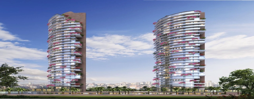Apartments with sea and sky views suitable for citizenship in Kartal Istanbul