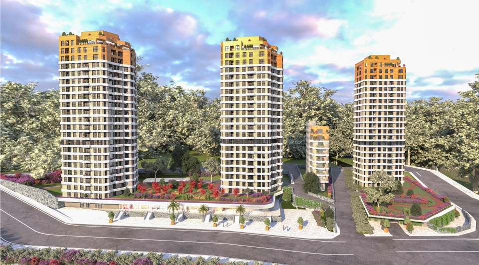 Apartments in the best climate in Istanbul (Kartal)