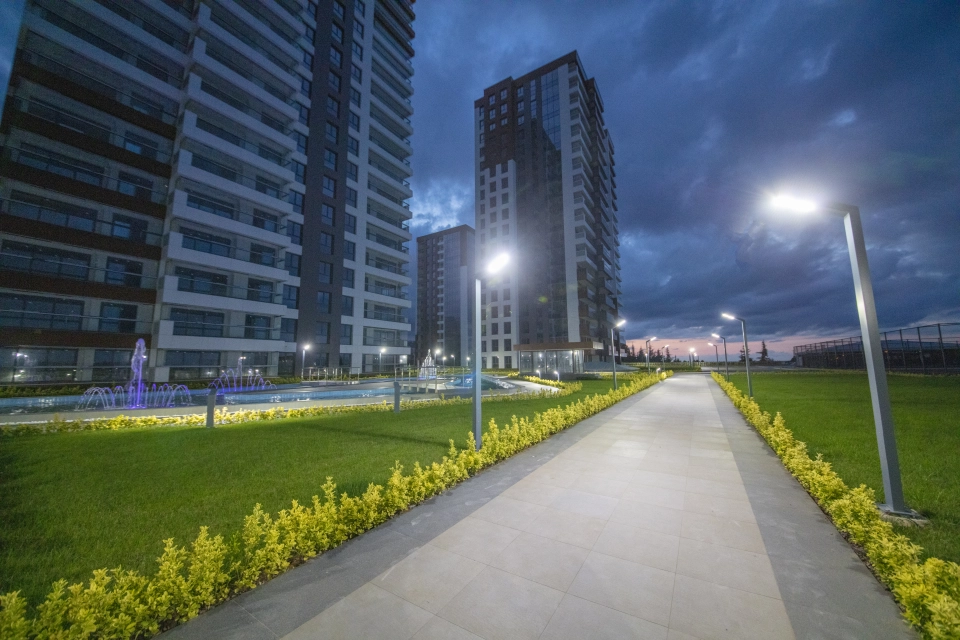 شقة تتألق كجوهرة في طرابزون