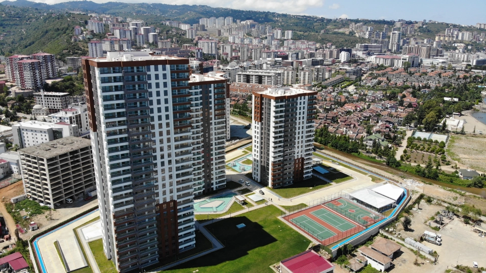 Trabzon'un yatırıma uygun en ünlü dairesi