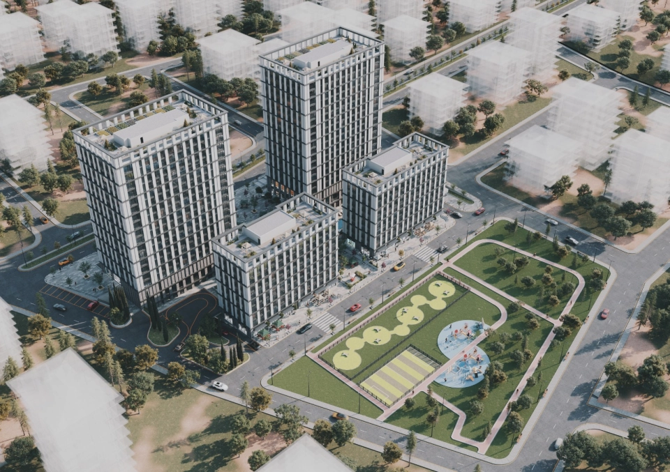 Affordable residential units located in the Ümraniye