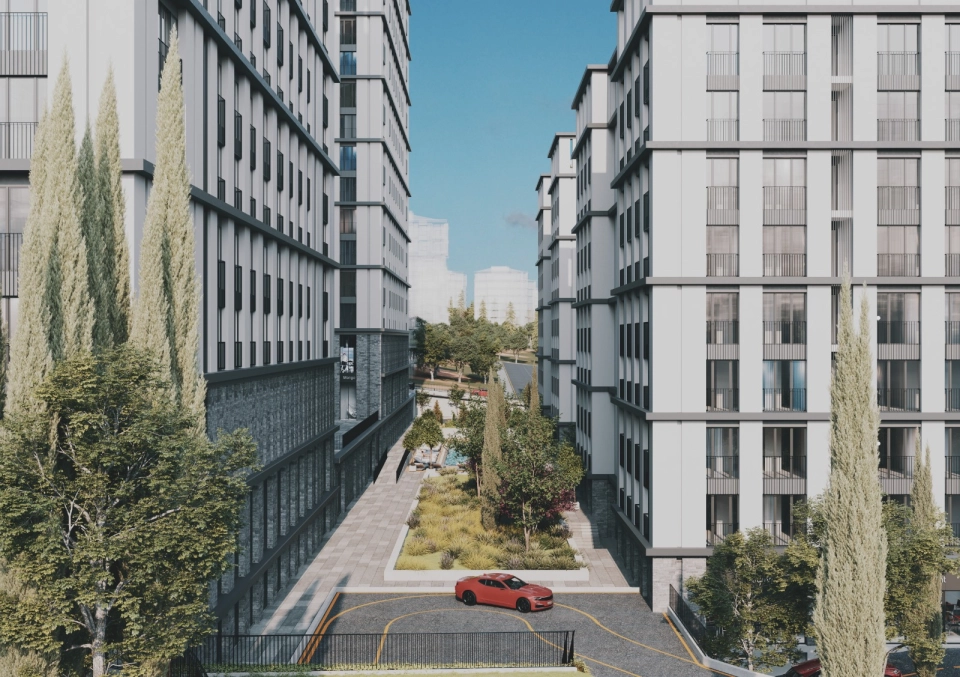 Affordable residential units located in the Ümraniye