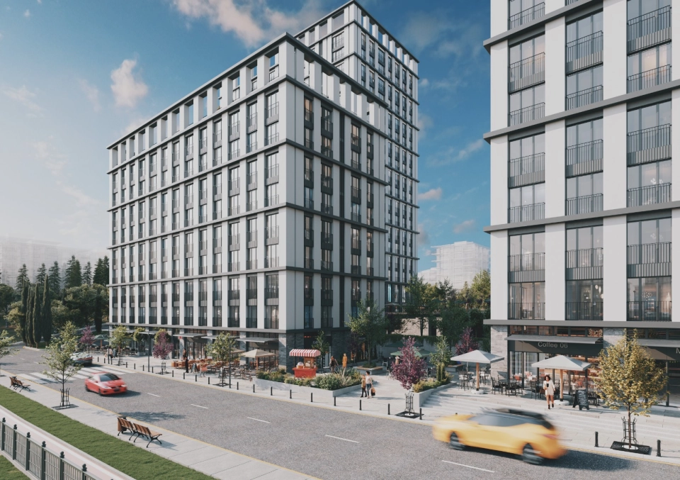 Affordable residential units located in the Ümraniye