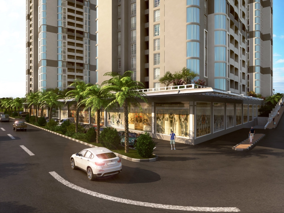 Residence in the centre of modern Istanbul