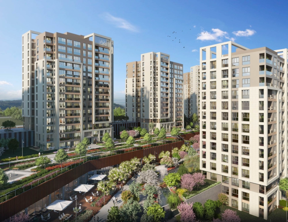 Apartment with easy access to public transport in Bashakshehir