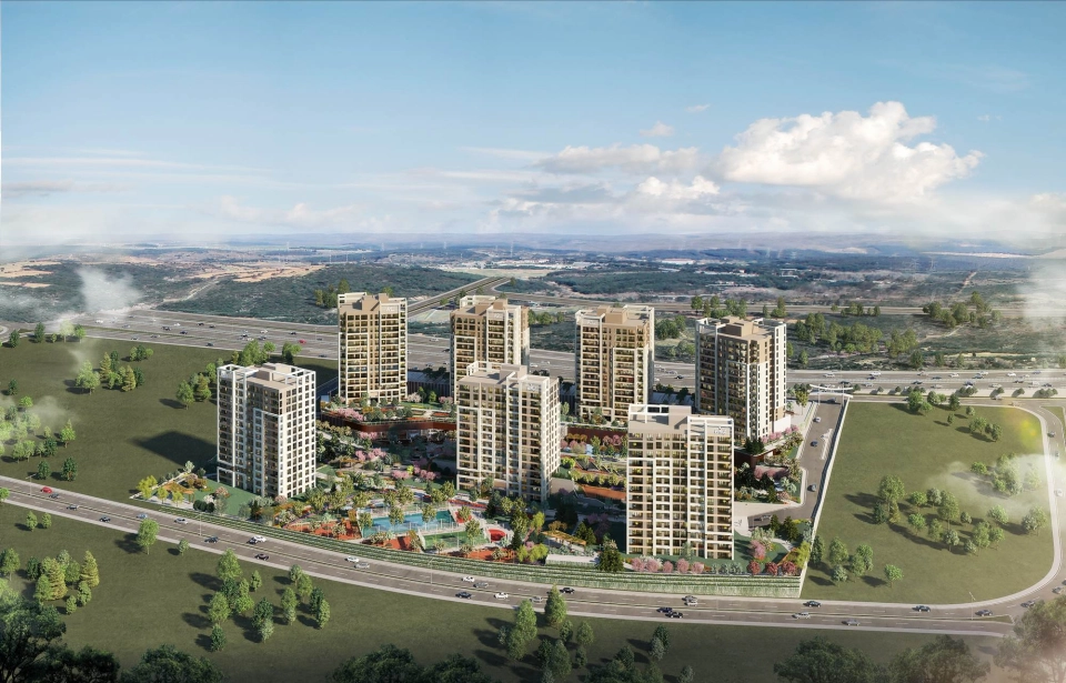 Apartment with easy access to public transport in Bashakshehir