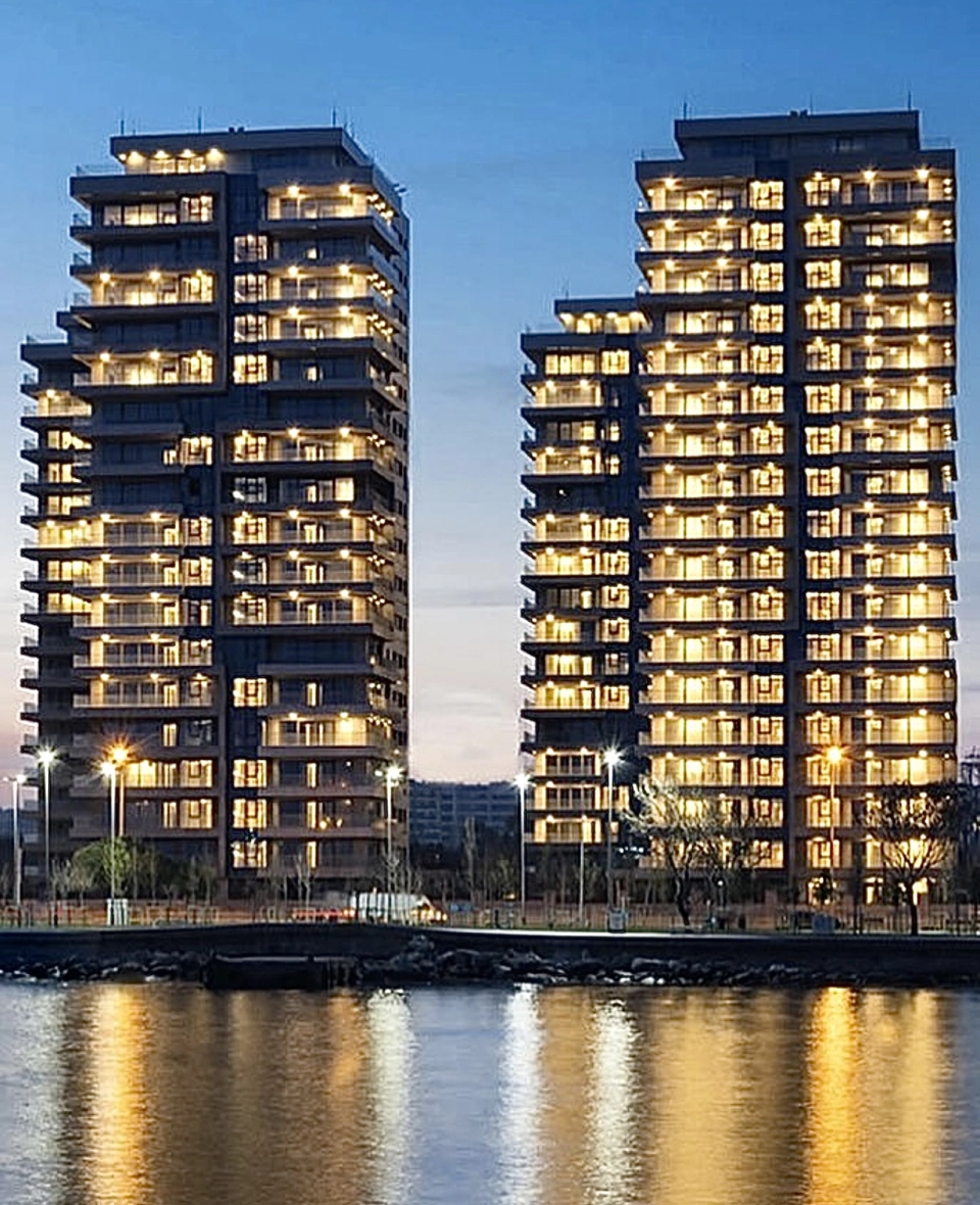 Apartment near Bakirkoy Marina