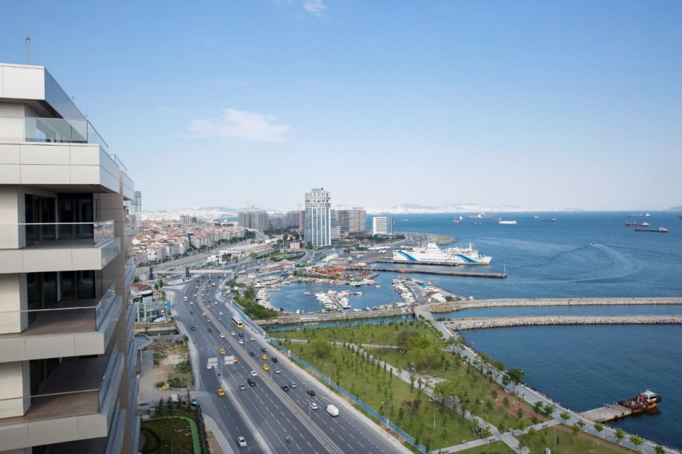 Apartment near Bakirkoy Marina