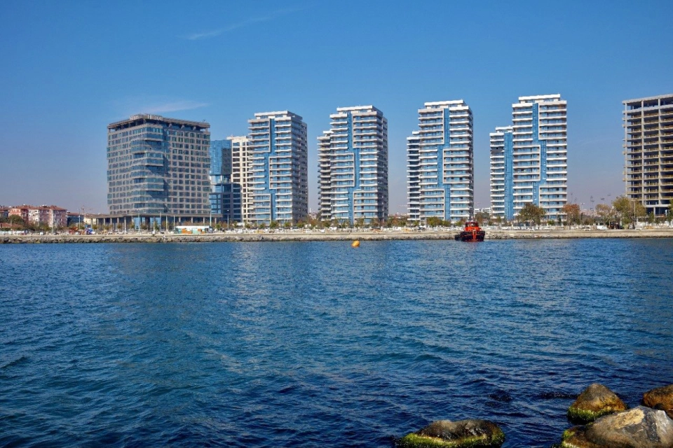 Apartment near Bakirkoy Marina