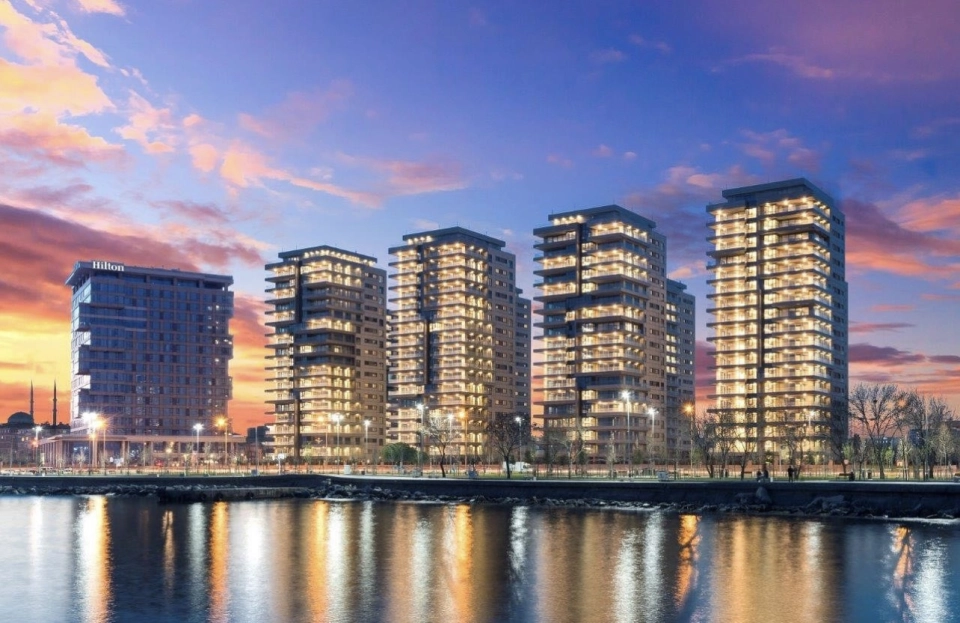 Apartment near Bakirkoy Marina