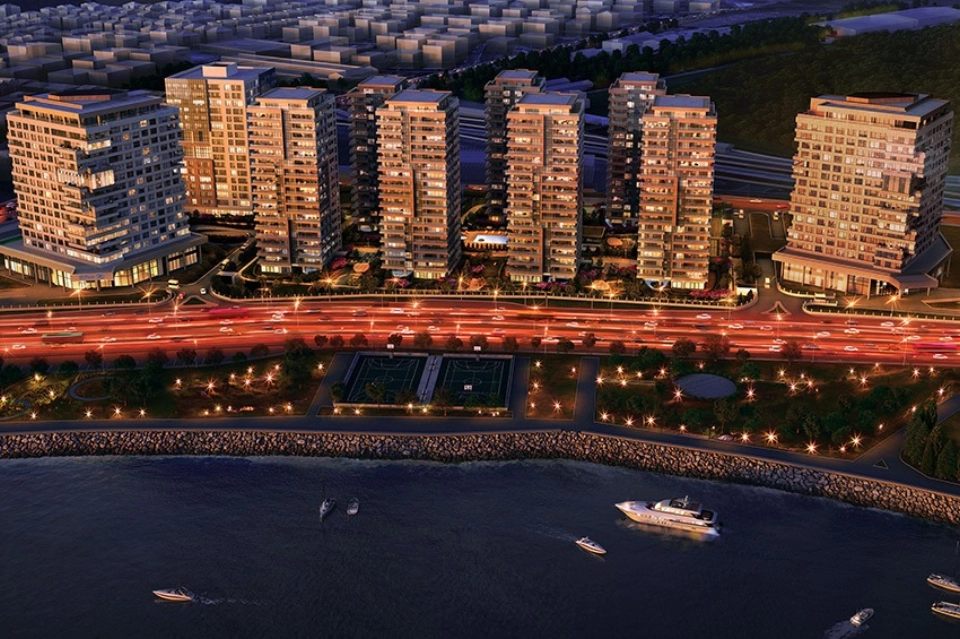 Apartment near Bakirkoy Marina