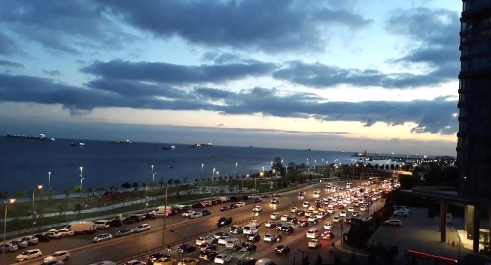 Apartment near Bakirkoy Marina