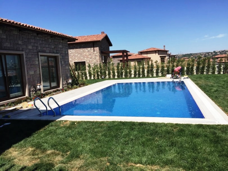 Villa to start a new lifestyle in Büyükçekmece