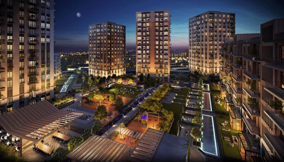 Modern projects in Ataşehir (Forbes Magazine's first choice)