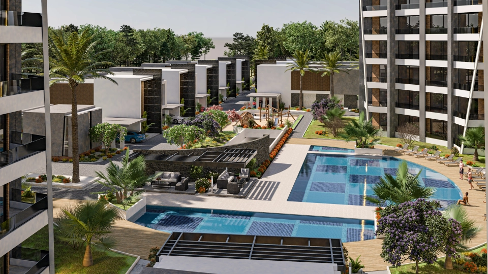 Magnificent apartment in Antalya at a good price