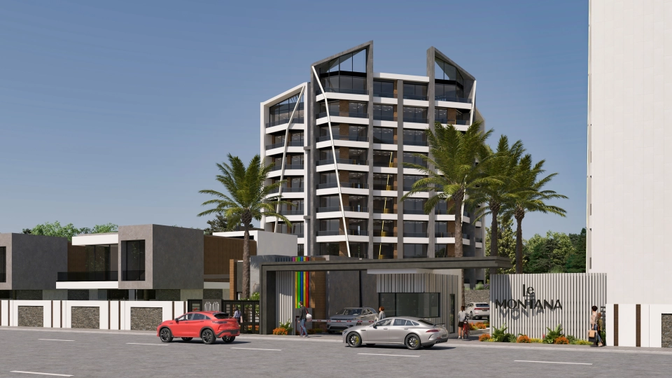 Magnificent apartment in Antalya at a good price