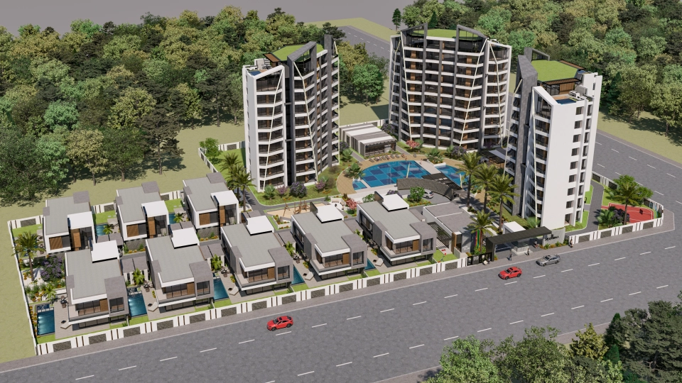 آپارتمانی مجلل در آنتالیا با قیمت مناسب