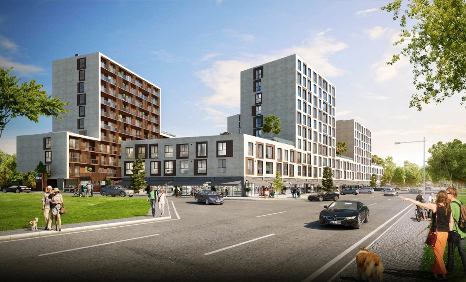 Topkapı'da lüks tasarım daire