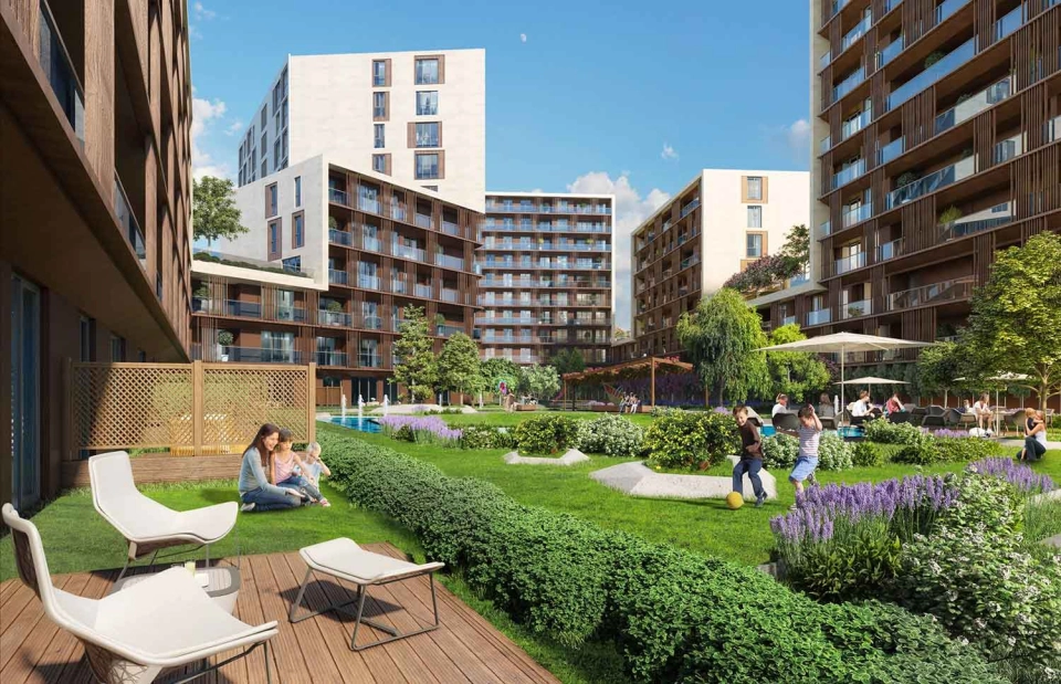 شقة بتصميم فاخر في توبكابي