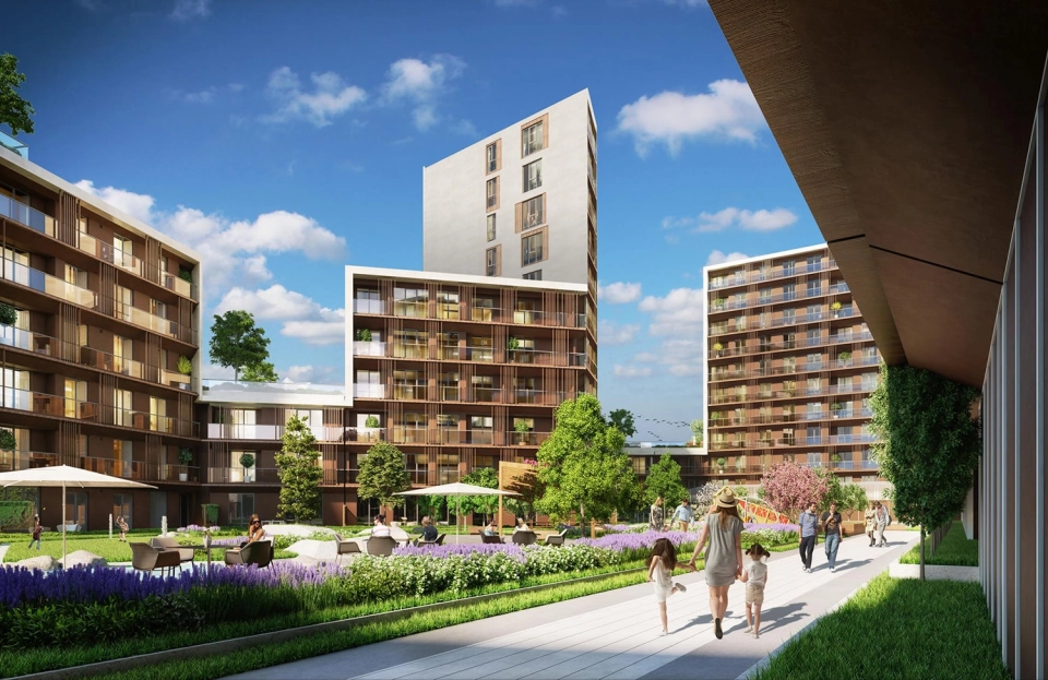 Luxury design apartment in Topkapi