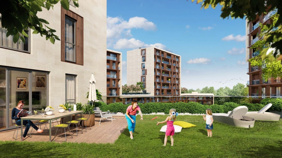 Appartement design de luxe à Topkapi