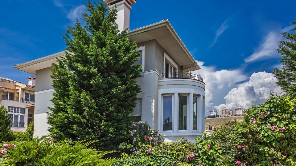 Luxury villas in Beylikduzu Marina, Istanbul