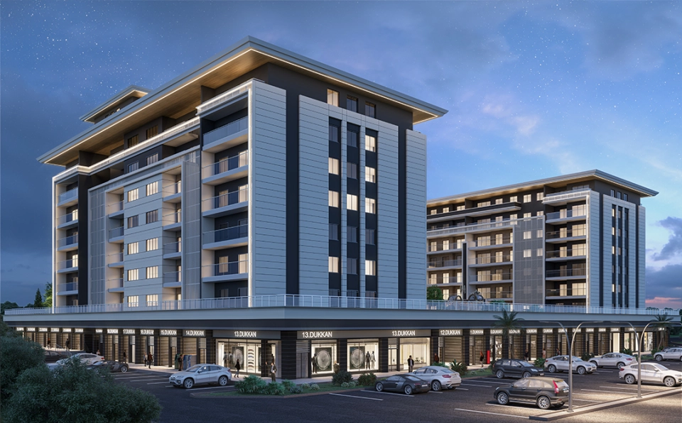 Title deed ready apartment in kucukcekmece