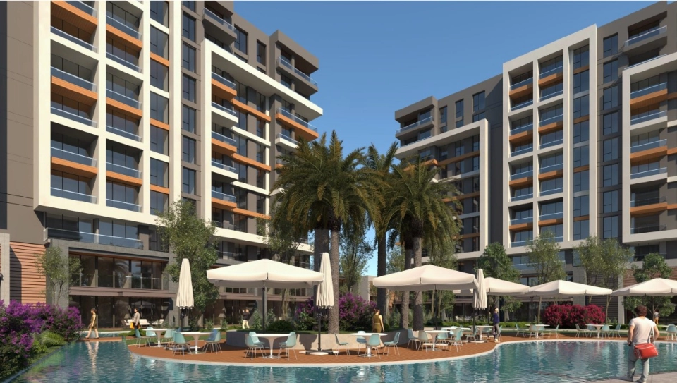 High quality modern apartments in Başakşehir Istanbul