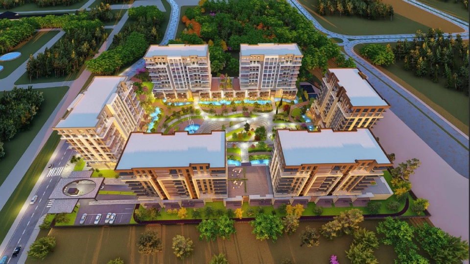 High quality modern apartments in Başakşehir Istanbul