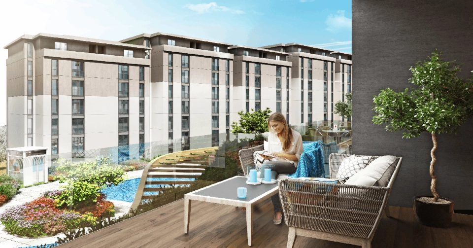 Apartments with city views in Eyüpsultan