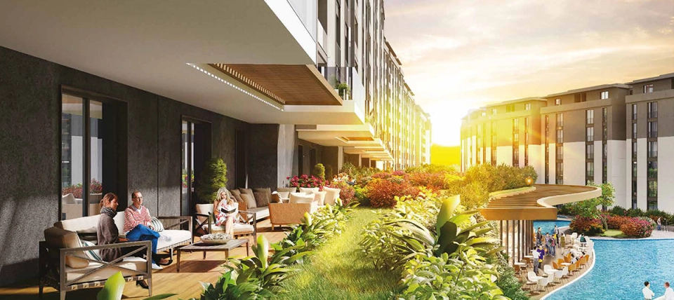 Apartments with city views in Eyüpsultan