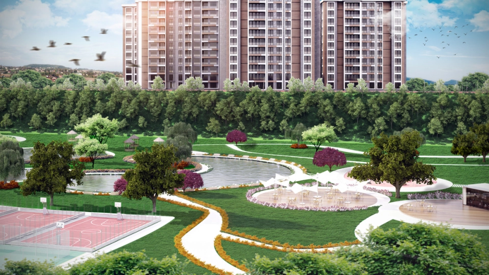 İstanbul'un en değerli semtlerinden birinde ikamet