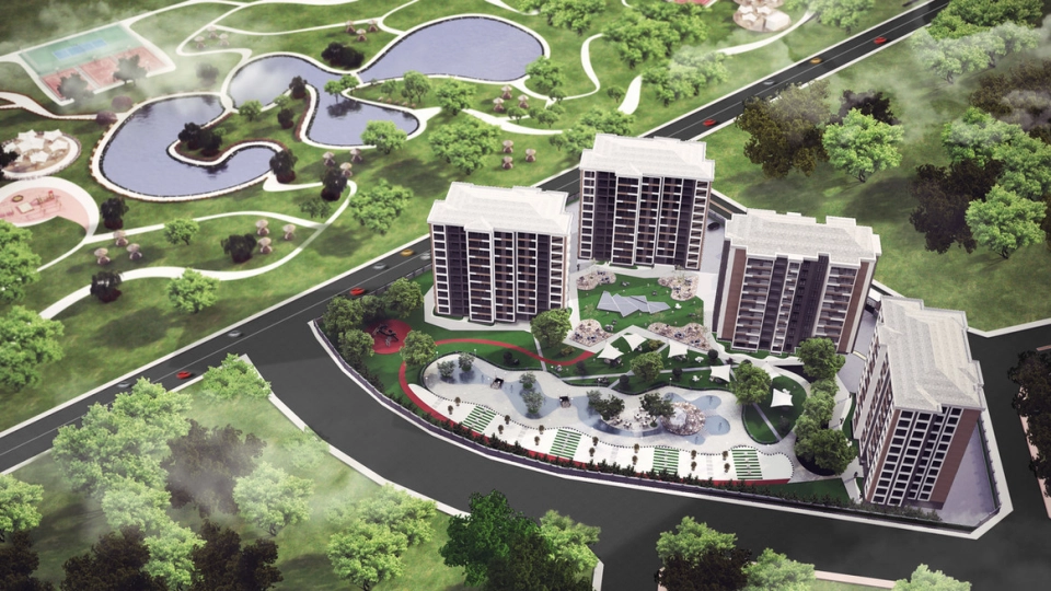 شقة سكنية مناسبة للاستثمار في اسطنبول الأروبية