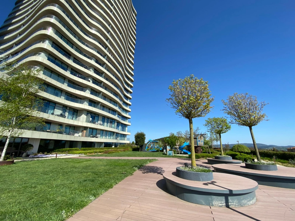 An apartment for a luxury lifestyle in Asian Istanbul