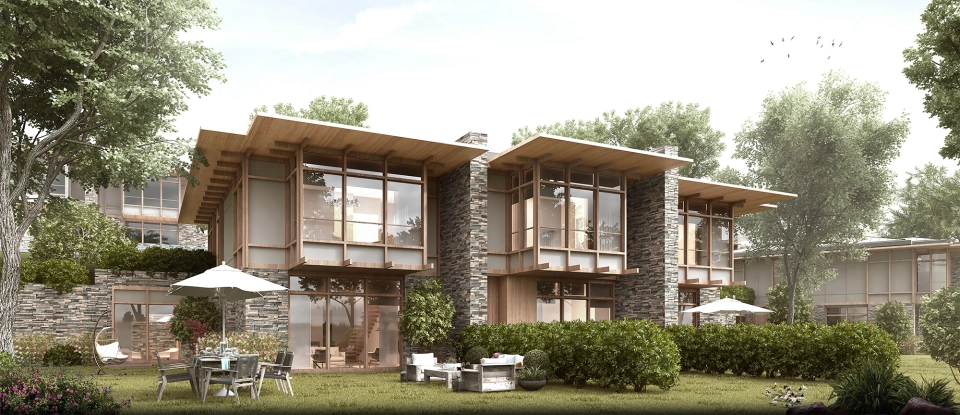 Villas in the heart of Istanbul and near the Black Sea