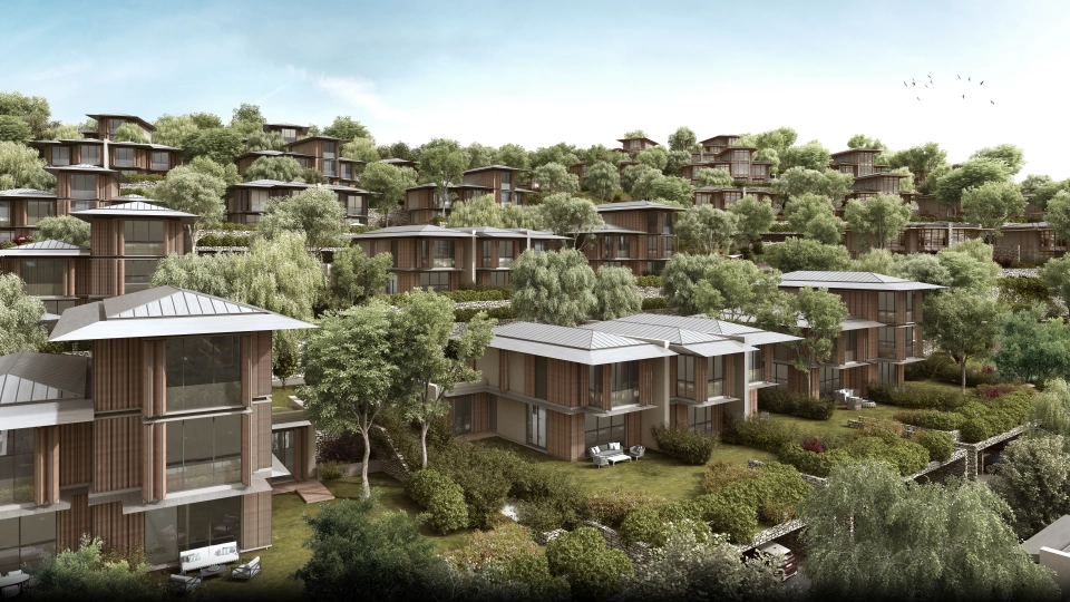 Villas in the heart of Istanbul and near the Black Sea