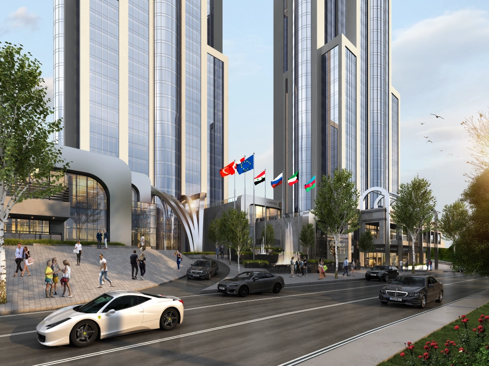 Luxurious project suitable for citizenship in Esenyurt