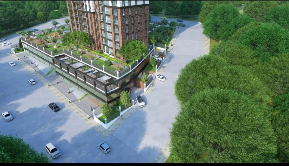 Appartements résidentiels avec une architecture moderne à Kartal