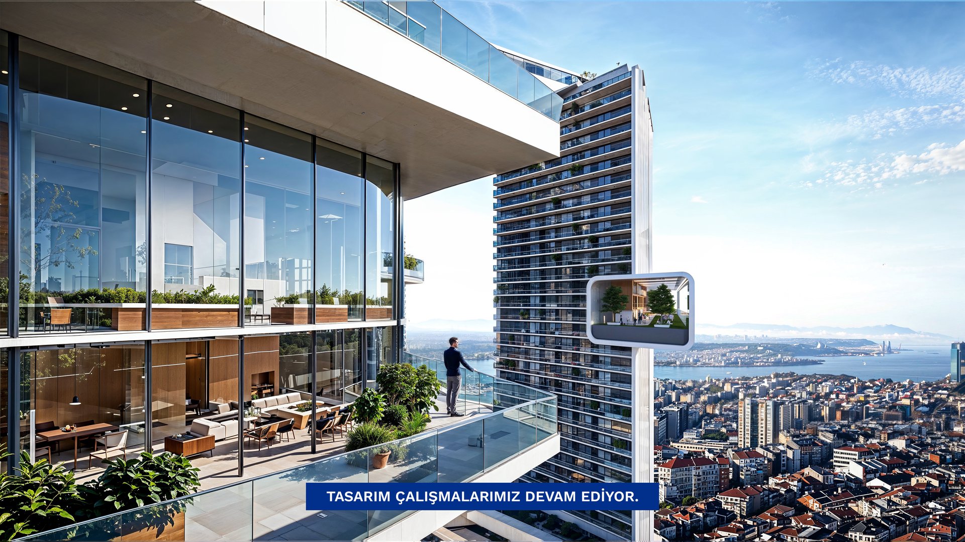 Résidences Luxe avec Vue sur la Ville à Şişli, Istanbul - Développement Mixte