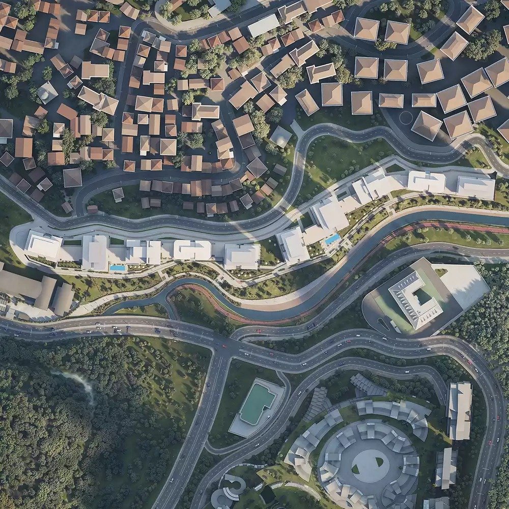 Luxury Residences with City Views in Maslak, Istanbul – Turkish Citizenship Eligible