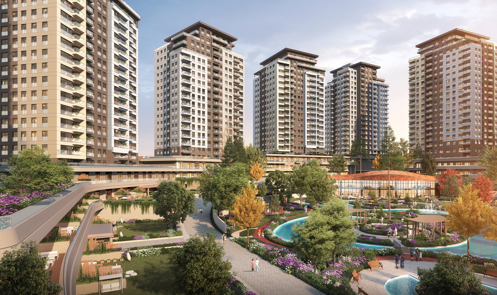 Modern Residences Near Metro & Mall of Istanbul | High Growth Potential
