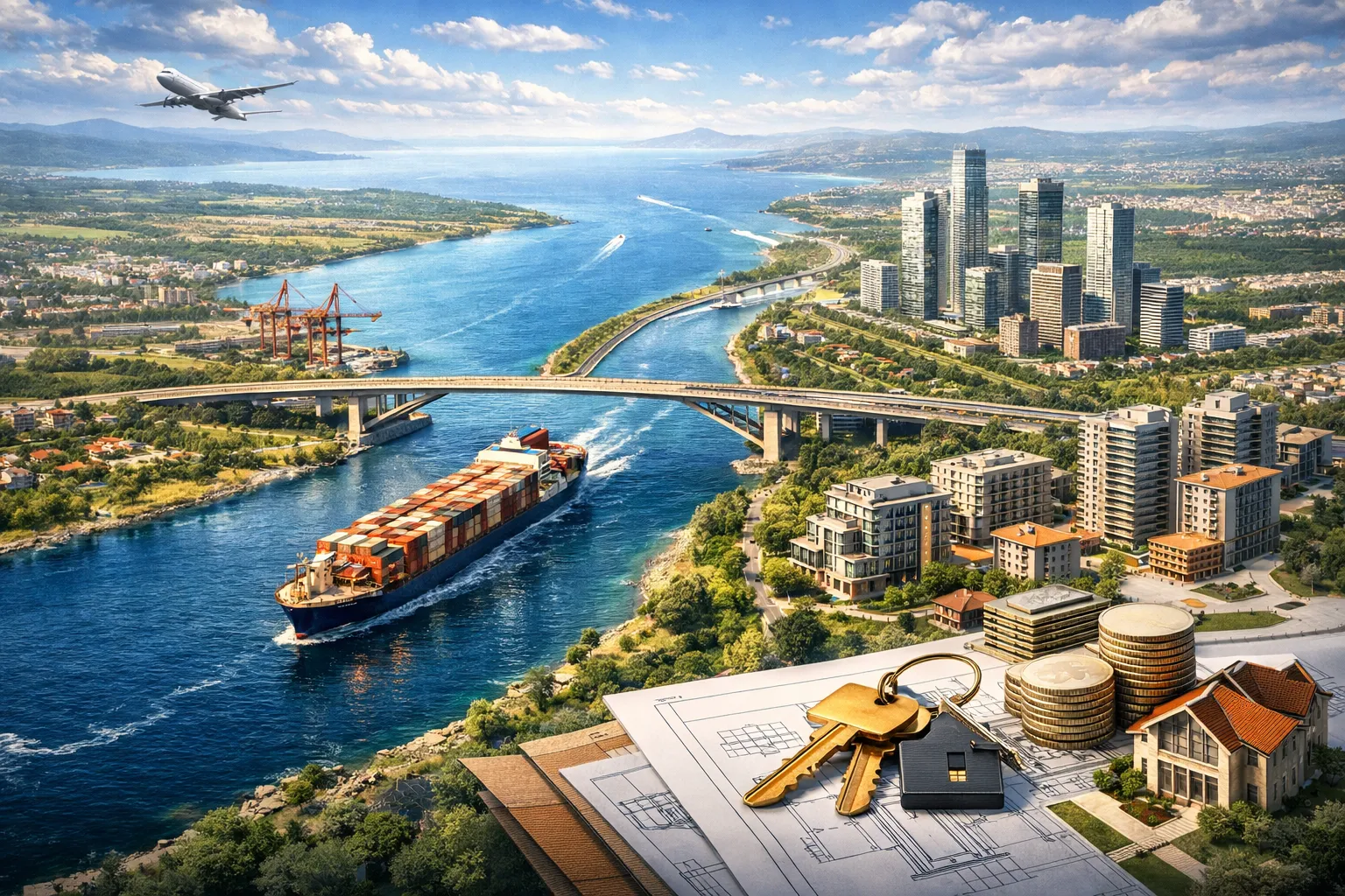 Istanbul Canal Investment: Comprehensive Guide Before the Coming Price Surge