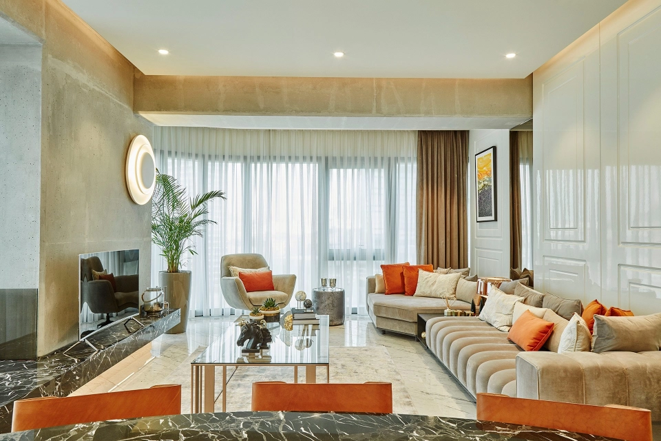 واحدهایی ساخته شده توسط بهترین شرکت ساخت‌وساز ترکیه در منطقه بومونتی - تصویر 4