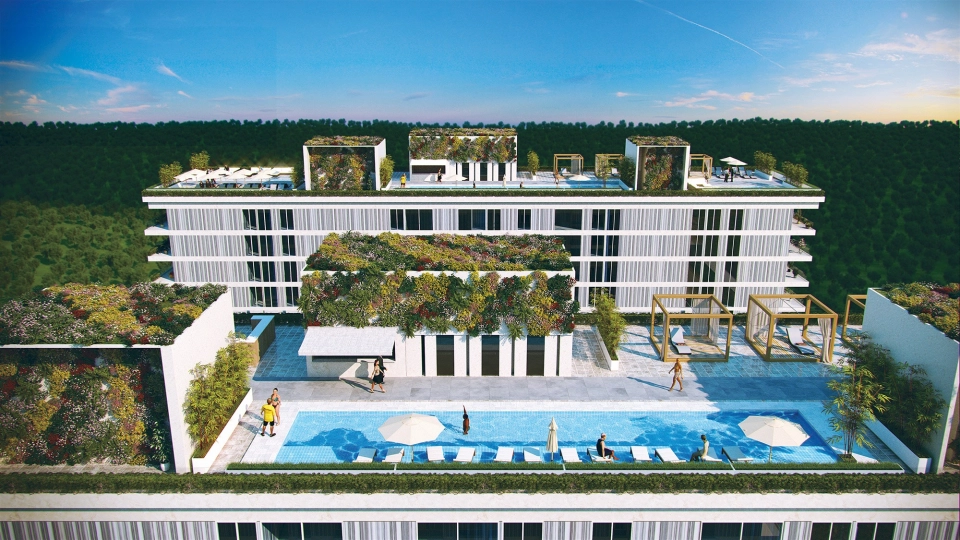 Apartments near public transport in Kadikoy area