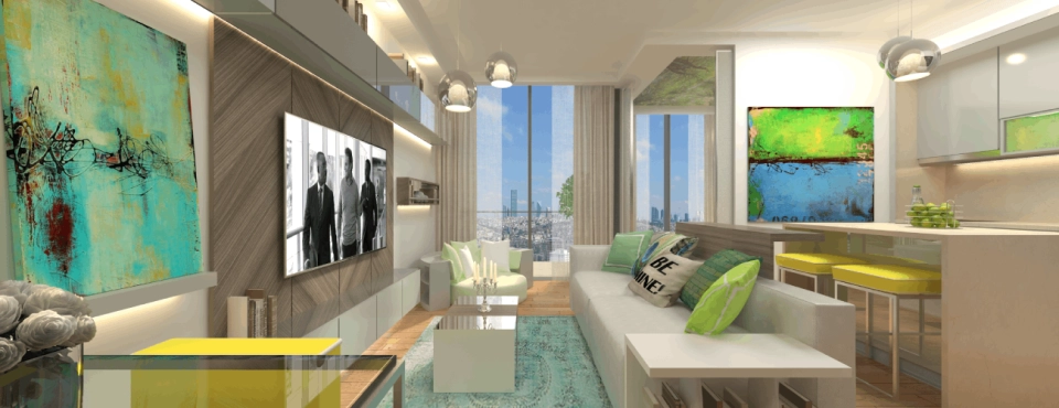 مشروع في منطقة كاغيتهانه يصل بين مسلك و ليفنت و مجديكوي - صورة 5