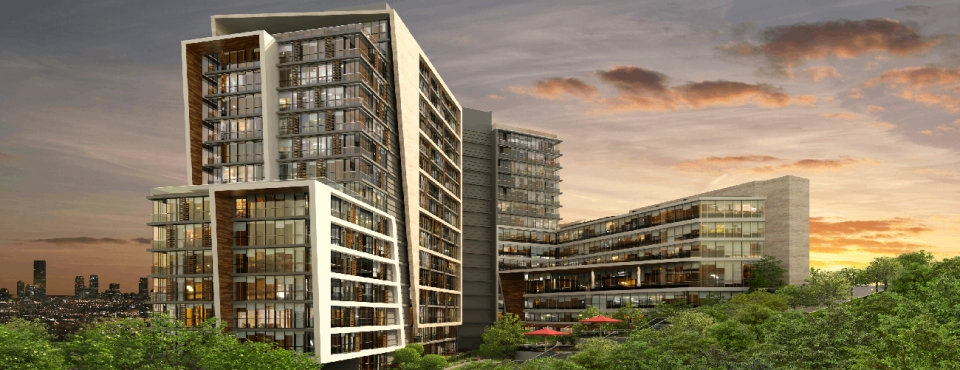A project in the Kağıthane area on the Maslak Levent Mecidiyekoy axis